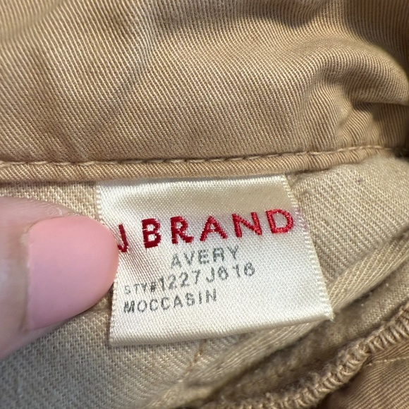 J Brand khaki's - Picture 2 of 8